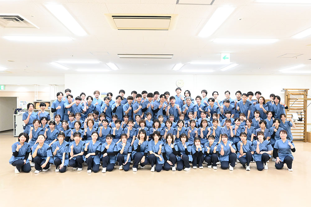 リハビリテーション科集合写真