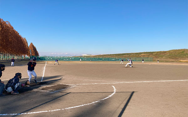野球大会決勝