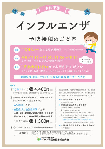 インフルエンザ